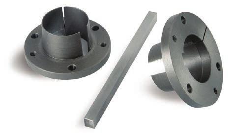 SHAFT MOUNT REDUCER Accessories Tapered Bushing Kits Cleveland Gear twin tapered bushing kits are perfectly sized for CGUSM reducers (as well as other