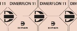 IZ PTFE S POLNILI DIMERFLON DIMERFLON 10 10 DIMERFLON 11 11 Barva Svetlo modra Roza Opis in aplikacija TEHNIČNI PARAMETRI (standardne vrednosti za debelino 1,5 mm) DIMERFLON 10 je visokokvalitetni