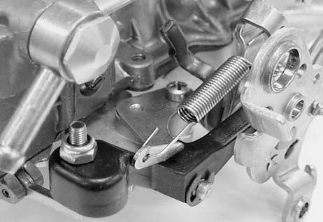PREPING THE CARBURETOR FOR INSTALLATION: Before installing the new carburetor, it is necessary that parts be added on certain applications.