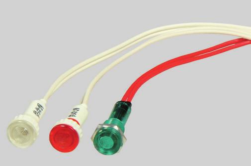 INSULATING BOXES AND ACCESSORIES Indicator lights Accessory to: OD-SME-K, OD-SME-Z It can serve for signalling of main contacts Fixation in prepressed holes Product
