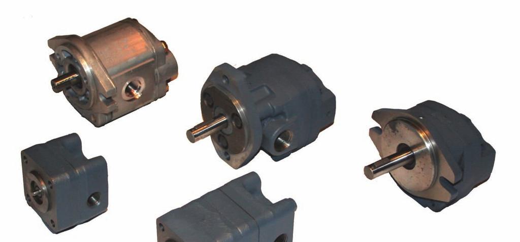 HYDRAULIC PUMPS PH Series D Series C Series A Series L Series INDEX Description Page A Series, C Series and D Series (Data Page) 4 A1-A8