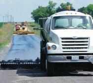 Prime - Tack - Seal Asphalt distributors are used by both contractors and municipalities.