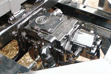 53 CIU motor Hydraulic Pump Controls Asphalt Pump