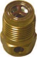 Metal-to-metal seal below bonnet threads prevents pressure accumulation at top of valve body.
