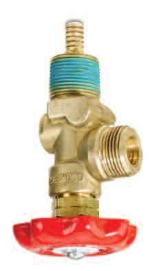 VALVES HIGH PRESSURE Sherwood Valves Specialty Applications Refrigerant Recovery Valves Designed to assure the cleanest, driest refrigerant gas for the most efficient operation of any HVACR system.