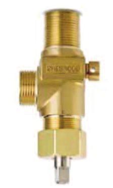 Specialty Valves 1214Y & 5983L Series Valves 1214Y Series: ASB Packed Valves Aluminum Silicon Bronze Valves Sherwood s 1214 Series is designed for use in applications using chlorine gas, chlorine