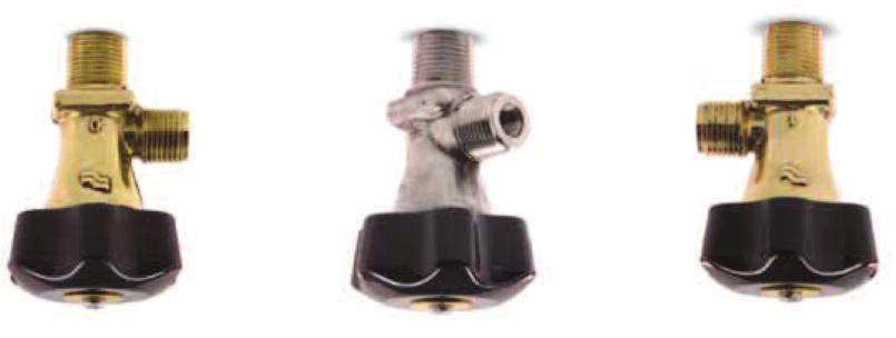 Features Proven leak-tight diaphragm seal Forged brass, aluminum silicon bronze and 303 stainless steel bodies withstand severe service conditions Low operating torque design ensures ease of