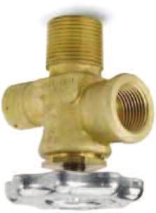 Specialty Valve 1032 Series: Low Pressure Brass Diaphragm Valves Low Pressure Diaphragm Valves Sherwood s 1032 Series is designed for use in liquefied gas applications, including refrigerants and