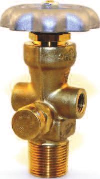 VALVES HIGH PRESSURE Sherwood Valves Dual Outlet Valves DF Series DF Series: Alternative Fuel Valves Key Features and Benefits Dual outlet valves for fuel gas manifold use Dual outlet design allows