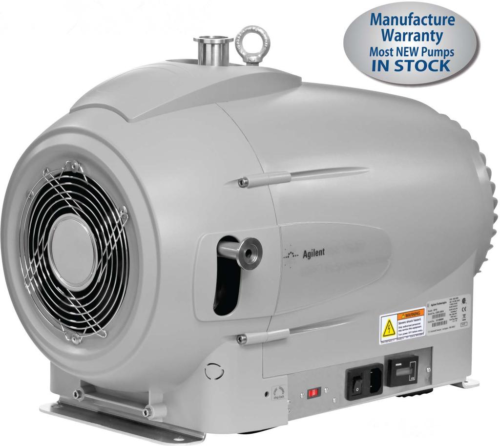 C) Vacuum Pumps ======== ==== AGILENT Varian IDP 15 IDP-15 Pump The new Agilent Varian IDP- 15 dry scroll vacuum pump is designed for extremely quiet < 50 dba and low vibration operation, delivering