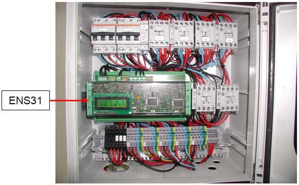 Then, remove the ENS31 to facilitate wiring K10.1 and K10.2 and remplace it.