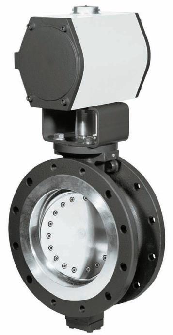 Triple Offset Butterfly Valves Xomox 9000 Triple Offset Butterfly Valves are TA-Luft fugitive emissions approved. Fire safe approved to API 607 Edition 4.