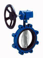 Resilient Seated Butterfly Valves Centerline RS Butterfly Valves cover the requirements of refinery applications.