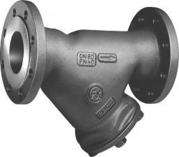 Strainers (Y-type, T-type & Basket Type) Krombach Strainers Cover lift and swivel devices. Differential pressure connections/indicators. Vent & drain connections/valves. Supporting legs.