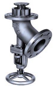 very useful valve design for vessel bottom draining systems.