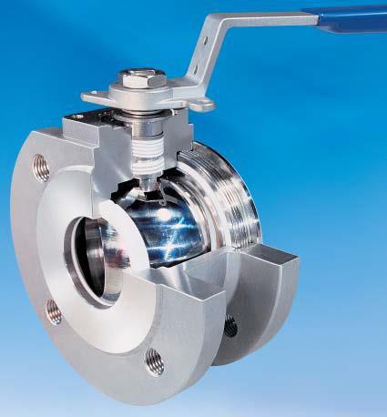All Xomox metal ball valves are TA-Luft approved, antiblow out S2 stem design, and are equipped with ISO 5211 actuator assembly flanges.