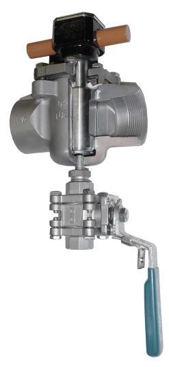 Double Block and Bleed Sleeved Plug Valves Xomox Double Block and Bleed Sleeved Plug Valves are available for specific services.