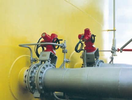Industries and Applications Vanessa valves have an impressive track record of service in both isolation and control
