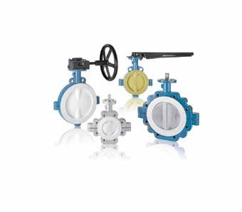 Garlock Butterfly Valves For corrosive and abrasive media The economic advantages of reduced maintenance, smooth operation and exceptional service life are proven over and over again.