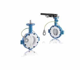 The reliability of Garlock butterfly valves is not only appreciated and well known at our customers but also certified with SIL 3 according to EN 61508.