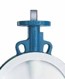Body According to Pressure Equipment Directive the bodies of Garlock valves are approved by TÜV Rheinland according to DIN 3840 and EN 12516.