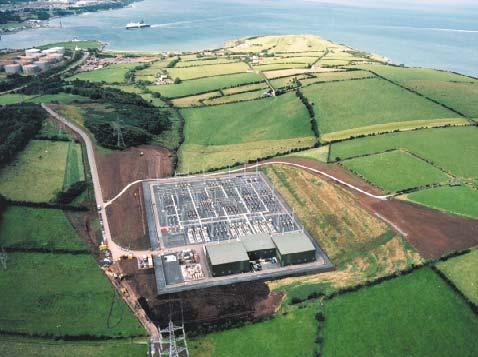 Moyle, Northern Ireland/Scotland The Moyle Interconnector Project provides a vital link in electricity supply, enhancing both security and competition in the emerging market of Northern Ireland.
