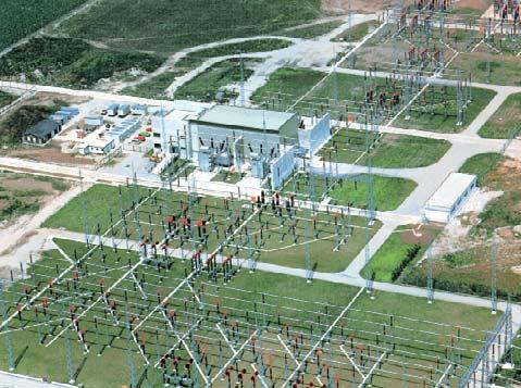 Dürnrohr, Austria The HVDC back-to-back tie between Austria and the Czech Republic linked the then-asynchronous networks of Western and Eastern Europe. The contract was placed in 1980.