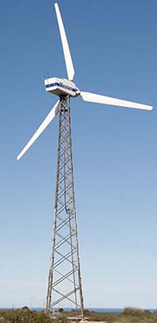 Presentation of La Compagnie du Vent Amongst the pioneers of wind energy in France and Morrocco : created in 1989, installed the first wind farm in France (Port la Nouvelle, 1991) and in Morocco
