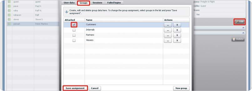 Creating users In WEBFLEET you can create users in a few easy steps. WEBFLEET offers different predefined user profiles.