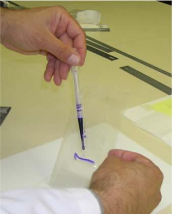 Integrity Testing Dye Penetration Proposed Standard for Detecting Leaks in Nonporous Packaging Dye