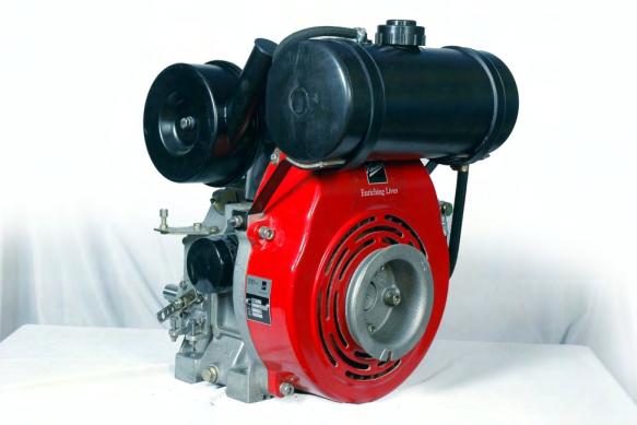 Compact High Speed Engine for Industrial and Power Generation Market TAF1 2007