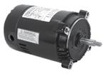 NEMA C-Face 3-Phase Pump Motors Ball Bearings Continuous Duty Internal Junction Box Keyed and Stainless Steel Threaded Shafts NEMA 56C Mount Open Dripproof 40 C Ambient 60 Hz T3052 NEMA C Face