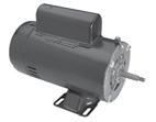 Above Ground Swimming Pool Pump Motors Hoffinger Replacement (Doughboy/Lomart) No Base Full Load Service Stock Overload C HP RPM Volts Hz Amps Factor Frame Number Shaft Protector Dim.