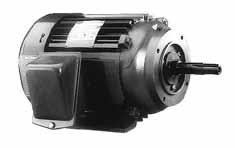 Century Industrial Close-Coupled Pump Motors Ball Bearings 60 Hz 40 C Ambient Class B or F Insulation Service Factor 1.