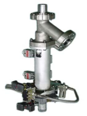 The Aska Ram valve (Piston valve) is a drain valve with a piston-type disc.