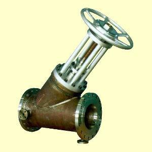 - Full bore flow through valve - Low pressure drop -