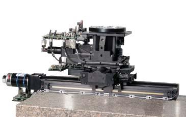 The High Accuracy Linear Motor Stage (Y Axis) provided the extremely smooth, uniform motion required.