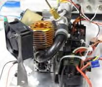 Fuel cell APU system testing Fuel reformation research and