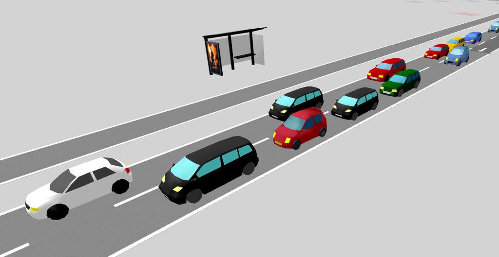 Network Impacts METHOD Traffic Simulation (www.