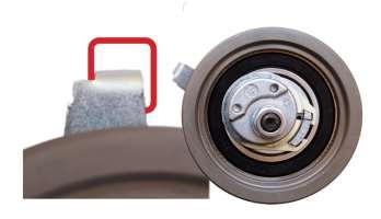 COMMON PROBLEMS MALFUNCTION OF ROLLER TENSIONER GT357.