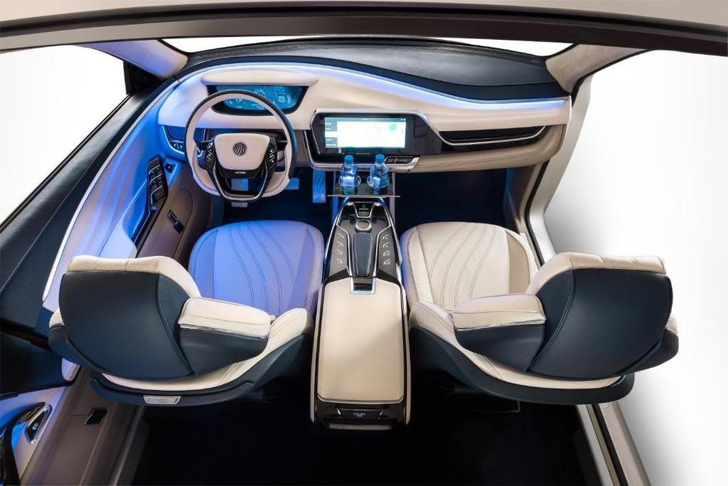 We are the first seating supplier to provide solutions for Autonomous Vehicle Interior (2015) Ready