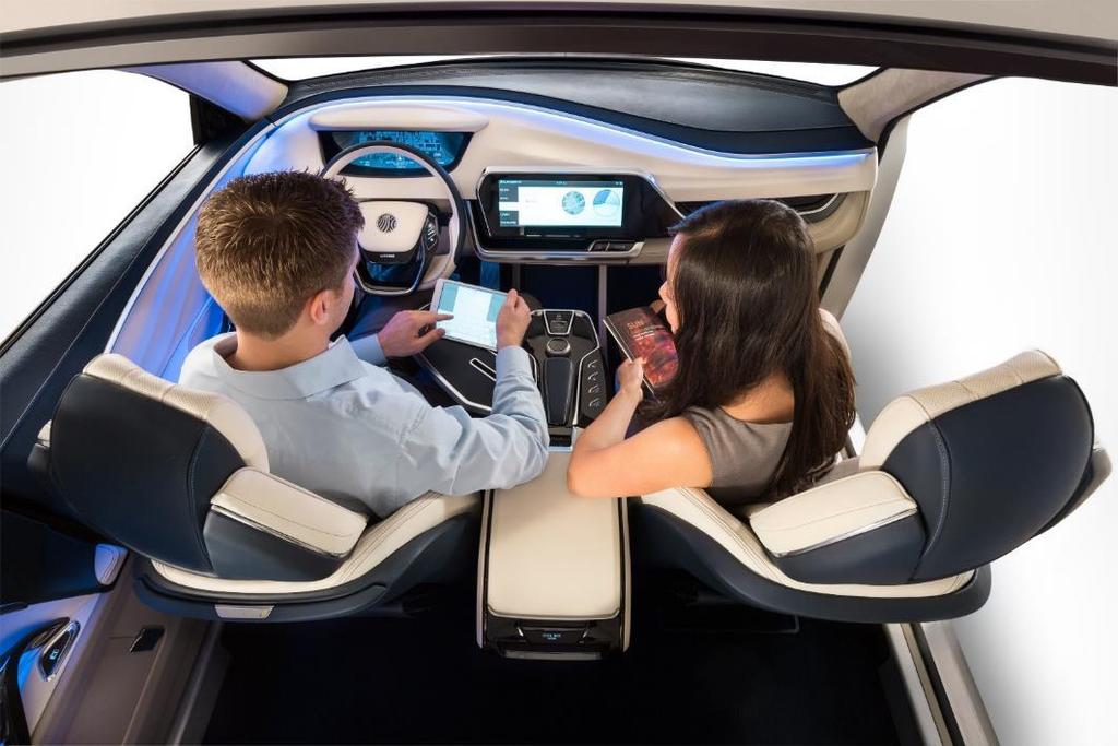 it will be an interactive enabler for emotional and physical experience in the vehicle.