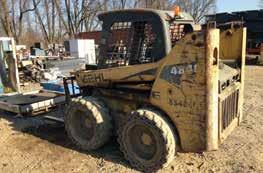 Scrap Metal Baler/ Logger, 471 Detroit Diesel