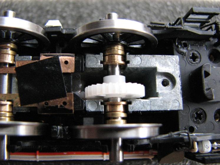drive train as it is possible to fit it the wrong way round.