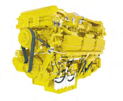 960E-1K E LECTRIC D RIVE T RUCK PRODUCTIVITY FEATURES Komatsu SSDA18V170 High Horsepower Engine Komatsuʼs SSDA18V170 engine was designed and developed by Industrial Power Alliance (IPA) technical