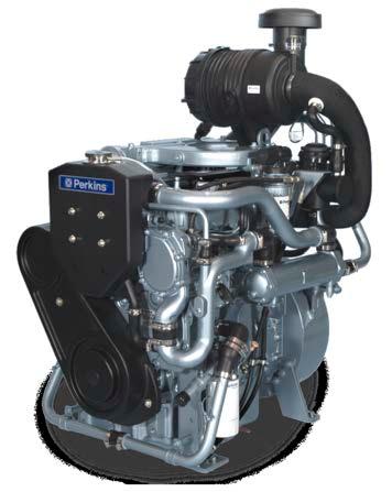 Building upon Perkins proven reputation within the marine power generation industry. The 4.4 Series range of Marine Auxiliary engines now fit even closer to the needs of their customers.