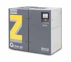 Oil-free Tooth Compressors ZT 15-22 / ZR 30-45 Your benefits Optimizing efficiency Total supervision and monitoring - Advanced Elektronikon control and monitoring system, designed for integration in