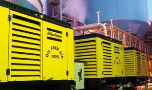 Atlas Copco Rental Worldwide 24/7 available The Atlas Copco Rental division offers worldwide specialty marine related temporary rental solutions and services with a focus on oil-free, high pressure