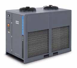 Refrigerant Compressed Air Dryers FX 1-21 The FX range of refrigerant dryers offer a reliable, cost effective and simple solution.