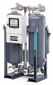Heatless Adsorption Air Dryers CD 7-1600 / BD Atlas Copco CD adsorption dryers eliminate the moisture before it can cause any damage. Even the possibility of freezing is non-existent.